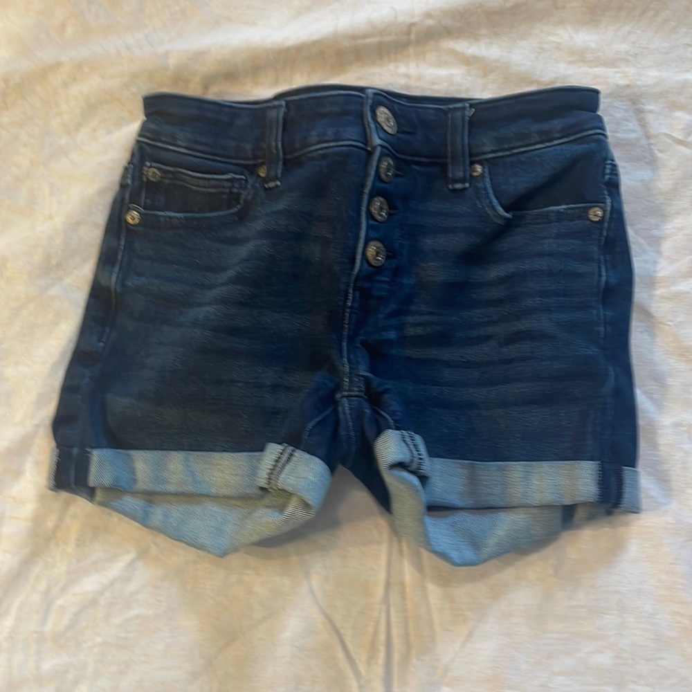 American Eagle, the dream shorts denim shorts